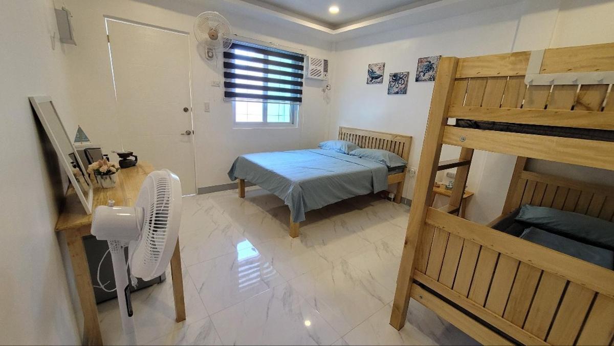 Tulomir #A 뚤로미르 행복한 4인실 Apartment Moalboal Exterior photo