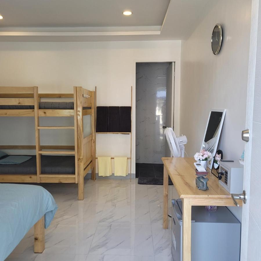 Tulomir #A 뚤로미르 행복한 4인실 Apartment Moalboal Exterior photo
