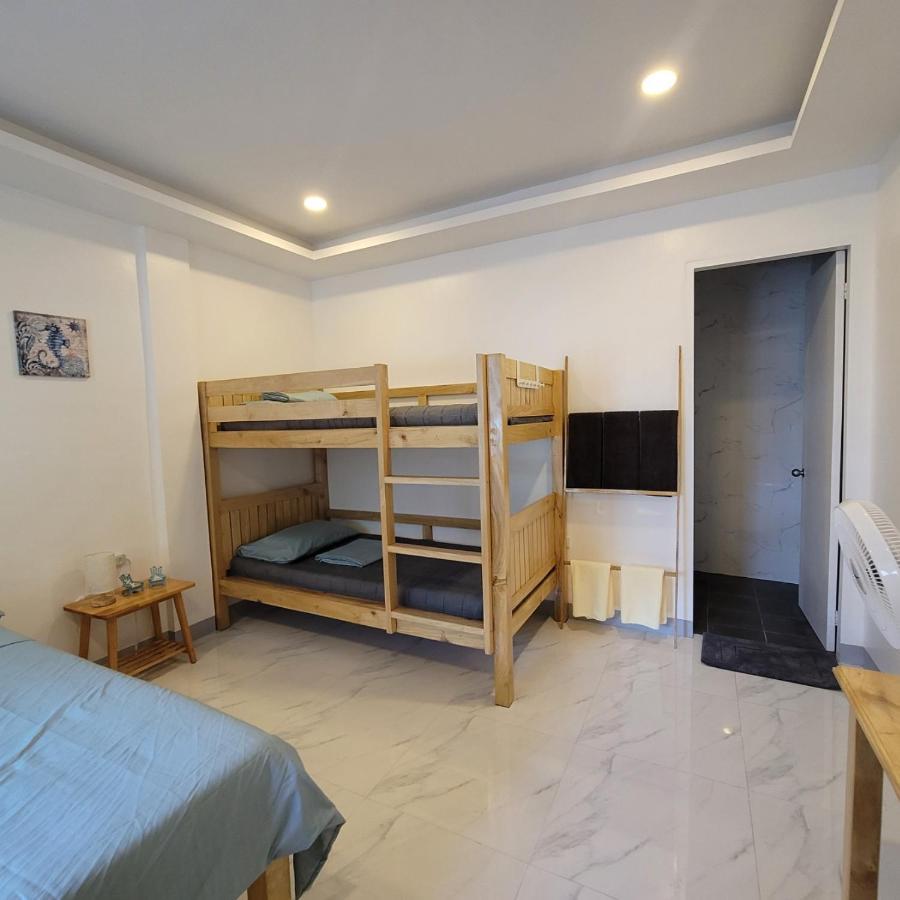 Tulomir #A 뚤로미르 행복한 4인실 Apartment Moalboal Exterior photo
